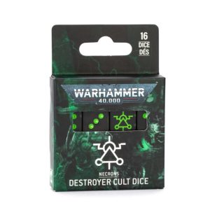 Necrons: Destroyer Cult Dice