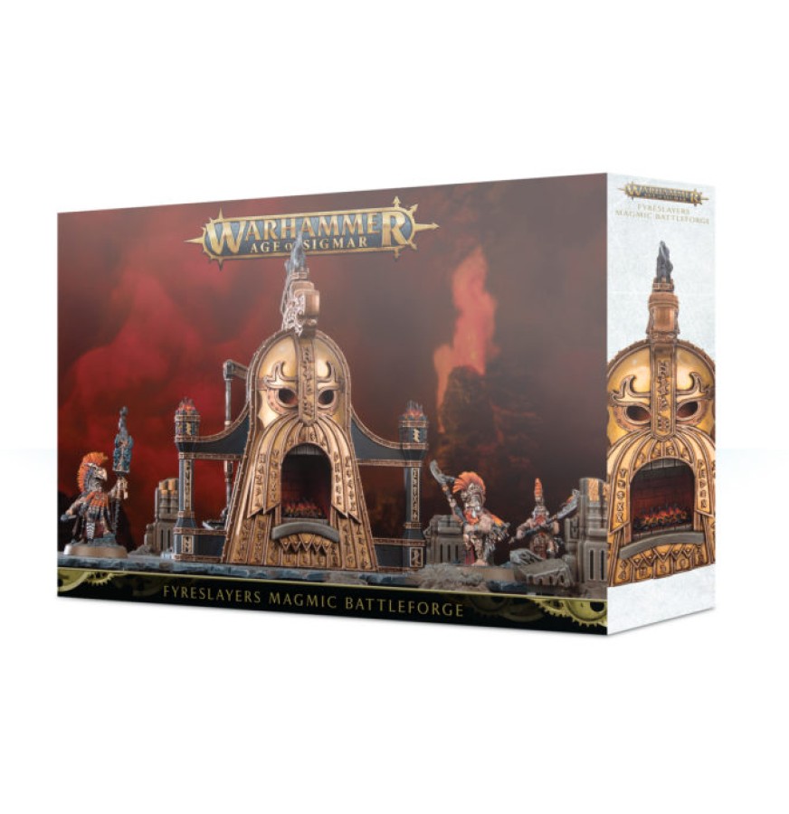 Warhammer AoS: Fyreslayers Magmic Battleforge
