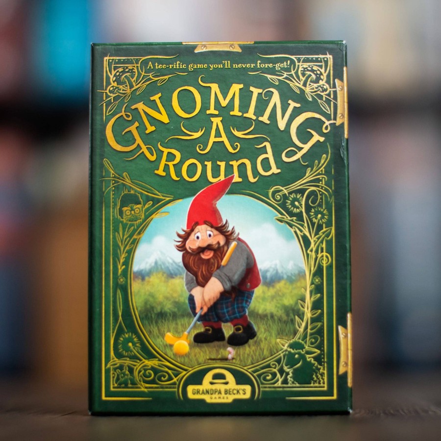 Gnoming A Round® Card Game By Grandpa Beck's Games