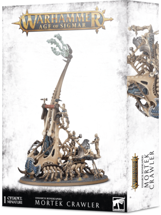 Warhammer: AoS - Ossiarch Bonereapers Mortek Crawler