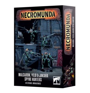 Malcadon Yeld & Jakara Spyre Hunters
