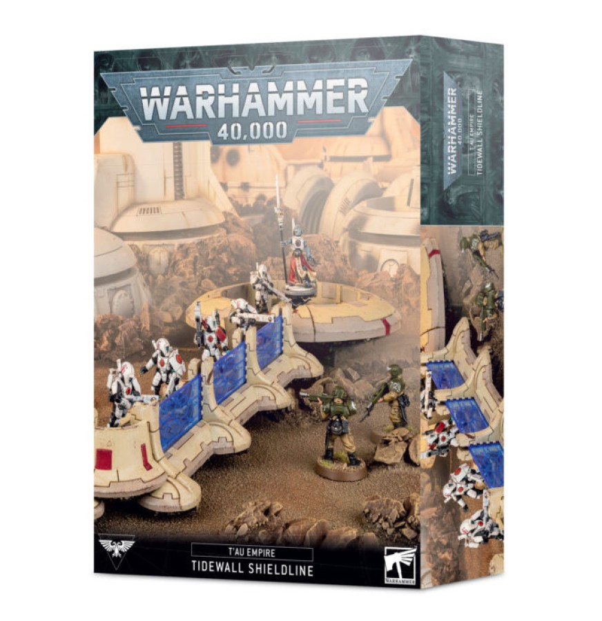 Warhammer: Tau Empire Tidewall Shieldline