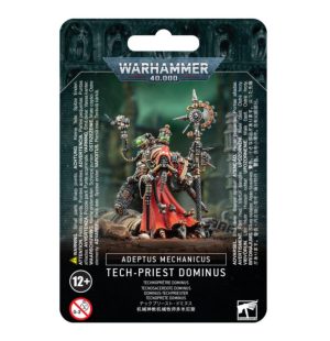 ADEPTUS MECHANICUS TECH-PRIEST DOMINUS