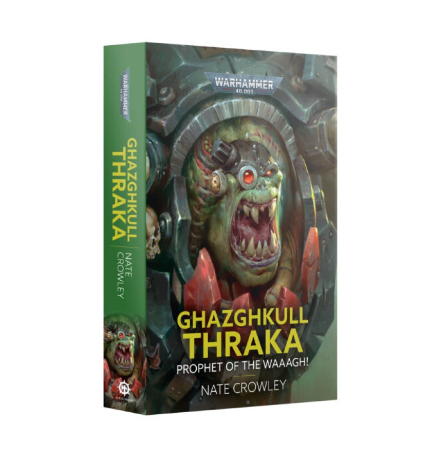 Ghazghkull Thrakka Prophet fo the Waaagh!