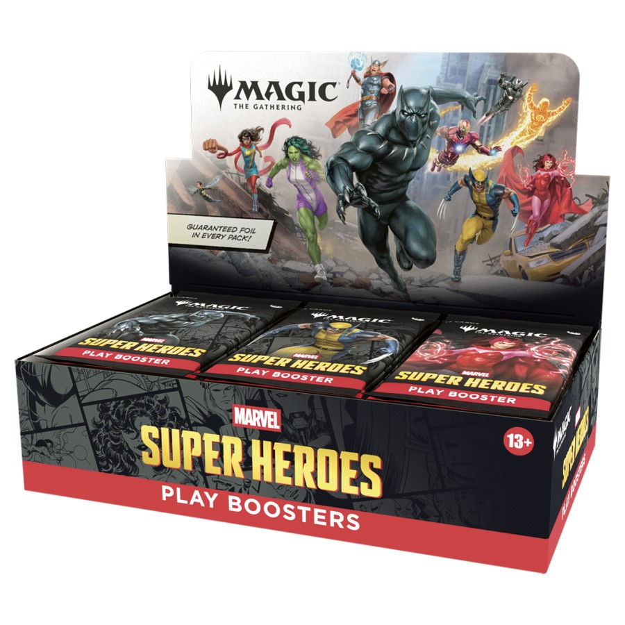 Magic: The Gathering - Marvel Super Heroes Play Booster
