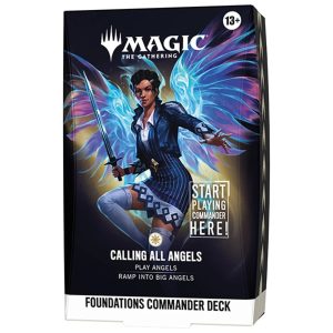 MtG Foundations: Starter Commander Deck - Calling All Angels