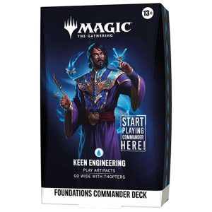MtG Foundations: Starter Commander Deck - Keen Engineering