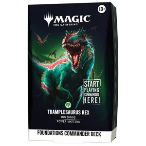 MtG Foundations: Starter Commander Deck - Tramplesaurus Rex
