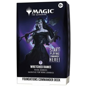 MtG Foundations: Starter Commander Deck - Wretched Ranks