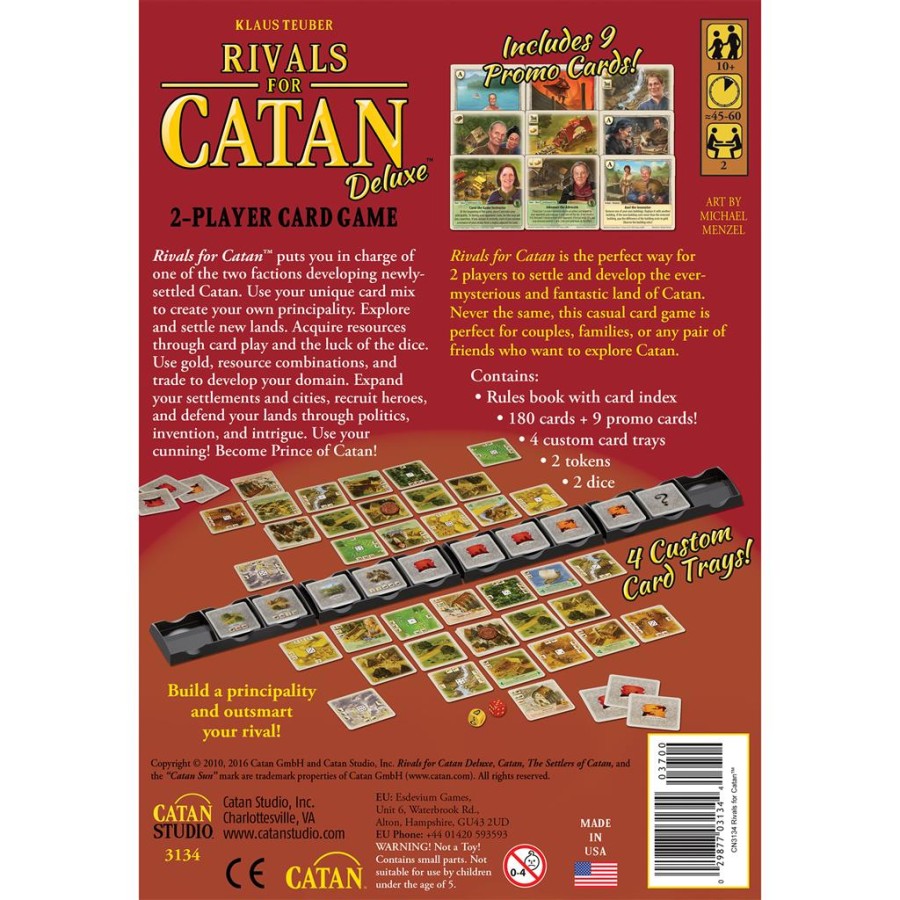 Rivals for CATAN: Deluxe - Image 2
