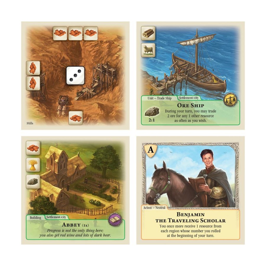 Rivals for CATAN: Deluxe - Image 6