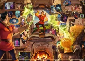 Disney Villainous: Gaston 1000 pc Puzzle