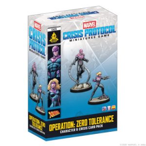 Marvel Crisis Protocol: Operation: Zero Tolerance Character & Crisis Card Pack