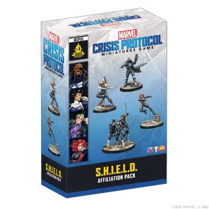Marvel: Crisis Protocol – S.H.I.E.L.D Affiliation Pack