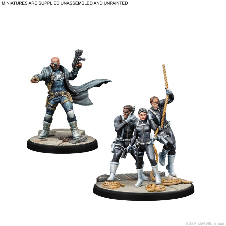 Marvel: Crisis Protocol – S.H.I.E.L.D Affiliation Pack - Image 3