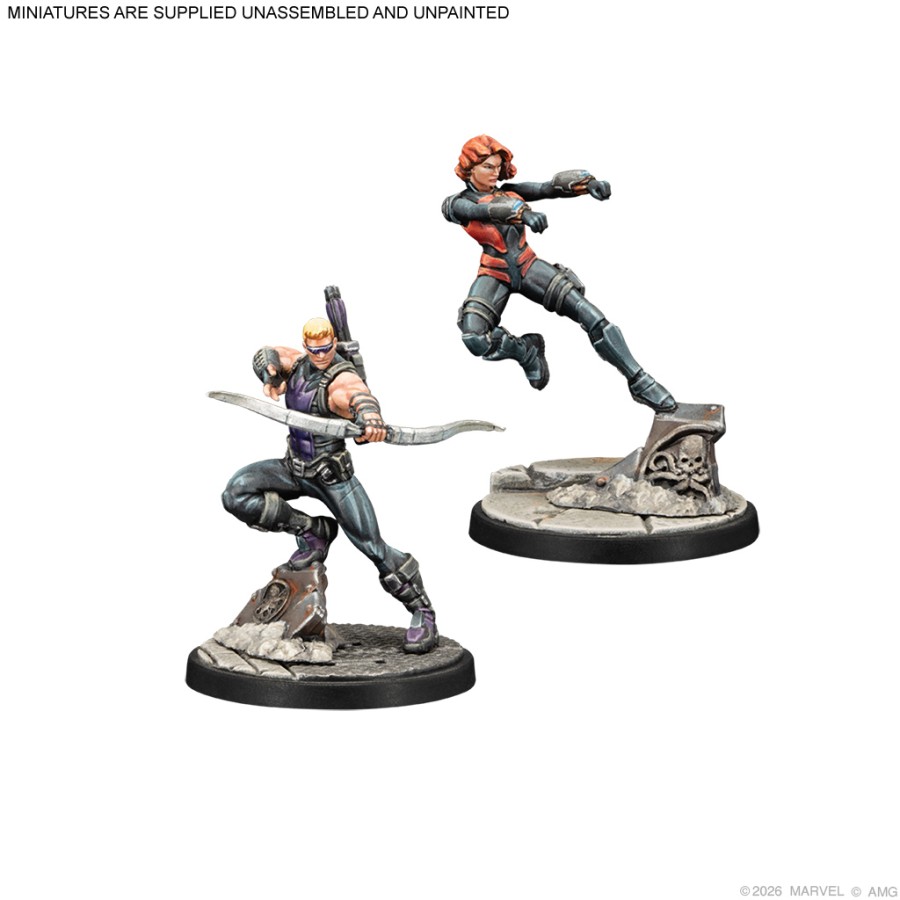 Marvel: Crisis Protocol – S.H.I.E.L.D Affiliation Pack - Image 4