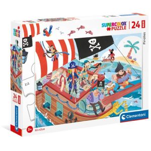 Supercolor 24 Maxi - Pirates