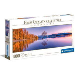 Lake Wanaka Tree - 1000Pc Panoramic Puzzle