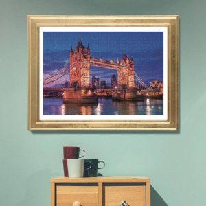 Tower Bridge at Night - 1000 Pc Puzzle
