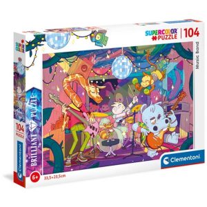 Supercolor 104 Brilliant - Music Band