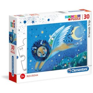 Supercolor Series 30 - Friends Trip - 30 Pc Puzzle