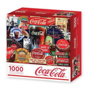 Coca-Cola Decades of Tradition 1000 Piece Majestic