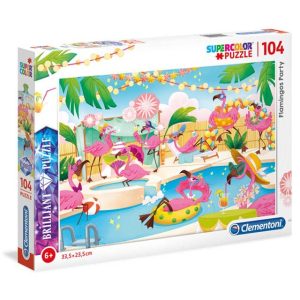 Supercolor 104 Brilliant - Flamingos - 104 Pcs