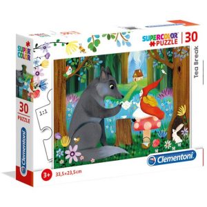 Supercolor Series 30 - Tea Break - 30 Pc Puzzle