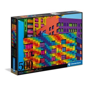 Color Boom - Squares, 500 Pc Puzzle