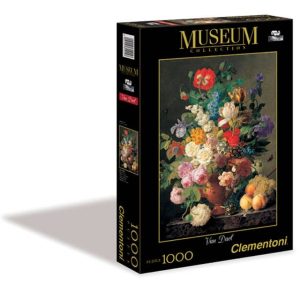 Van Dael “Bowl of Flowers”- 1000Pc Puzzle