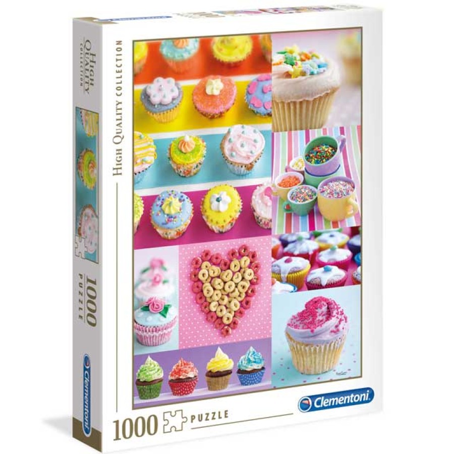 Sweet Donuts, 1000 Pc Puzzle