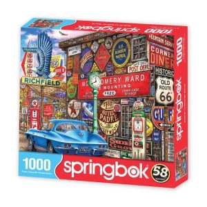 Route Sixty-Six 1000 Piece Jigsaw Puzzle