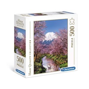 Fuji Mountain - 500 Pc Modular Box