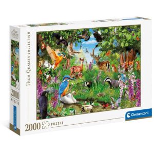 Fantastic Forest - 2000 Pc Puzzle