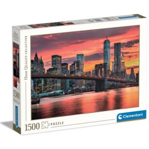 East River at Dusk, 1500 Pc Puzzle