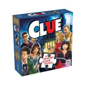 Clue Mystery Jigsaw Puzzle