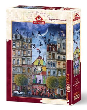 Dream Street 500 Piece Jigsaw Puzzle