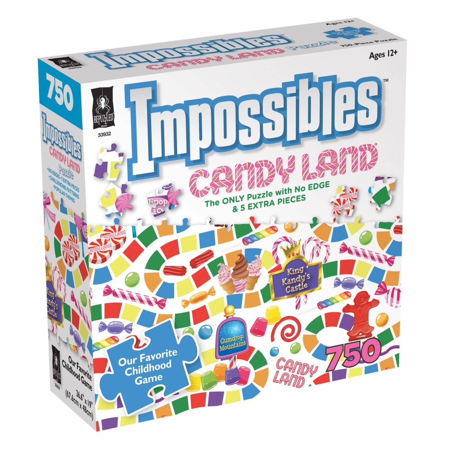 Impossibles Candy Land Puzzle