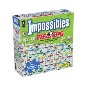 Impossibles Monopoly Puzzle