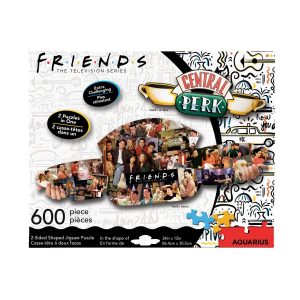 Friends Central Perk (2 Sided, Shaped Puzzle)