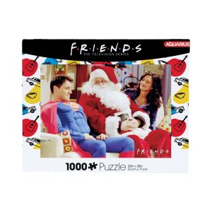 Friends Christmas 1000 Piece Jigsaw Puzzle