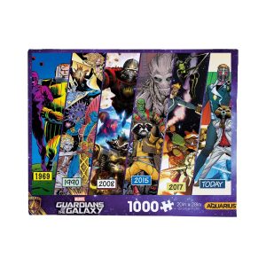 Guardians of the Galaxy Timeline 1000 Piece Jigsaw Puzzle
