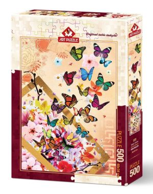 Spring Breeze 500 Piece Jigsaw Puzzle