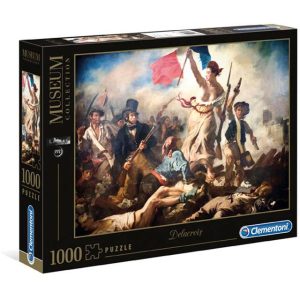 Delacroix - "Liberty Leading the People", 1000 Pc Puzzle