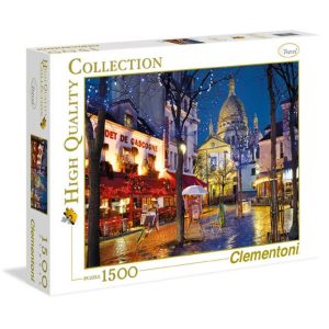 Paris, Montmartre, 1500 Pc Puzzle