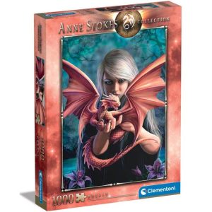 Anne Stokes - Dragonkin, 1000 Pc Puzzle
