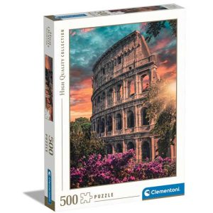 Flavian Amphitheatre, 500 Pc Puzzle