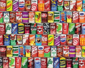 Retro Refreshments 1000 Piece Jigsaw Puzzle