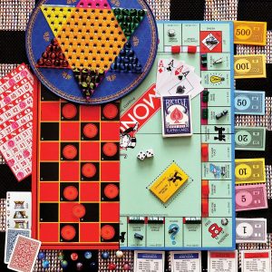 Board Games 500 Piece Jigsaw Puzzle