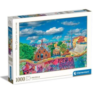 Park Güell, Barcelona, 1000 Pc Puzzle
